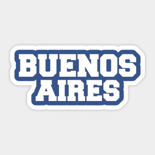 Buenos Aires State Sticker